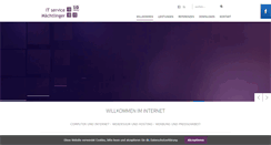 Desktop Screenshot of maechtlinger.com